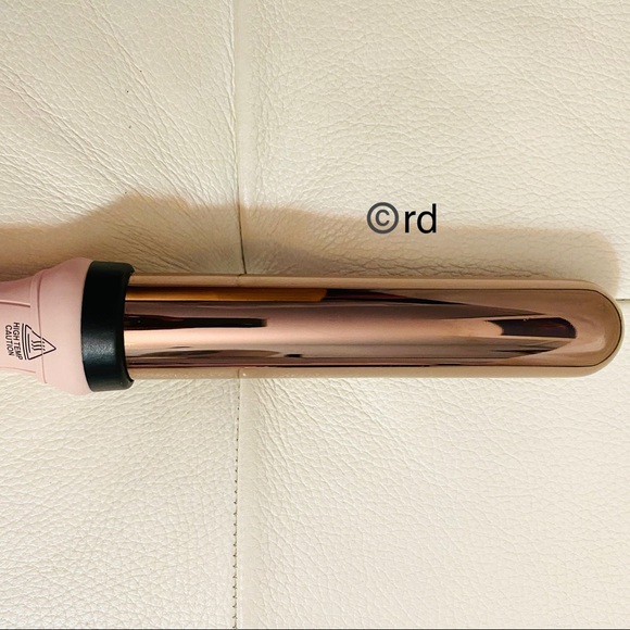 Lange Rose Gold 32 mm Titanium Blush Curling Wand - Picture 11 of 13